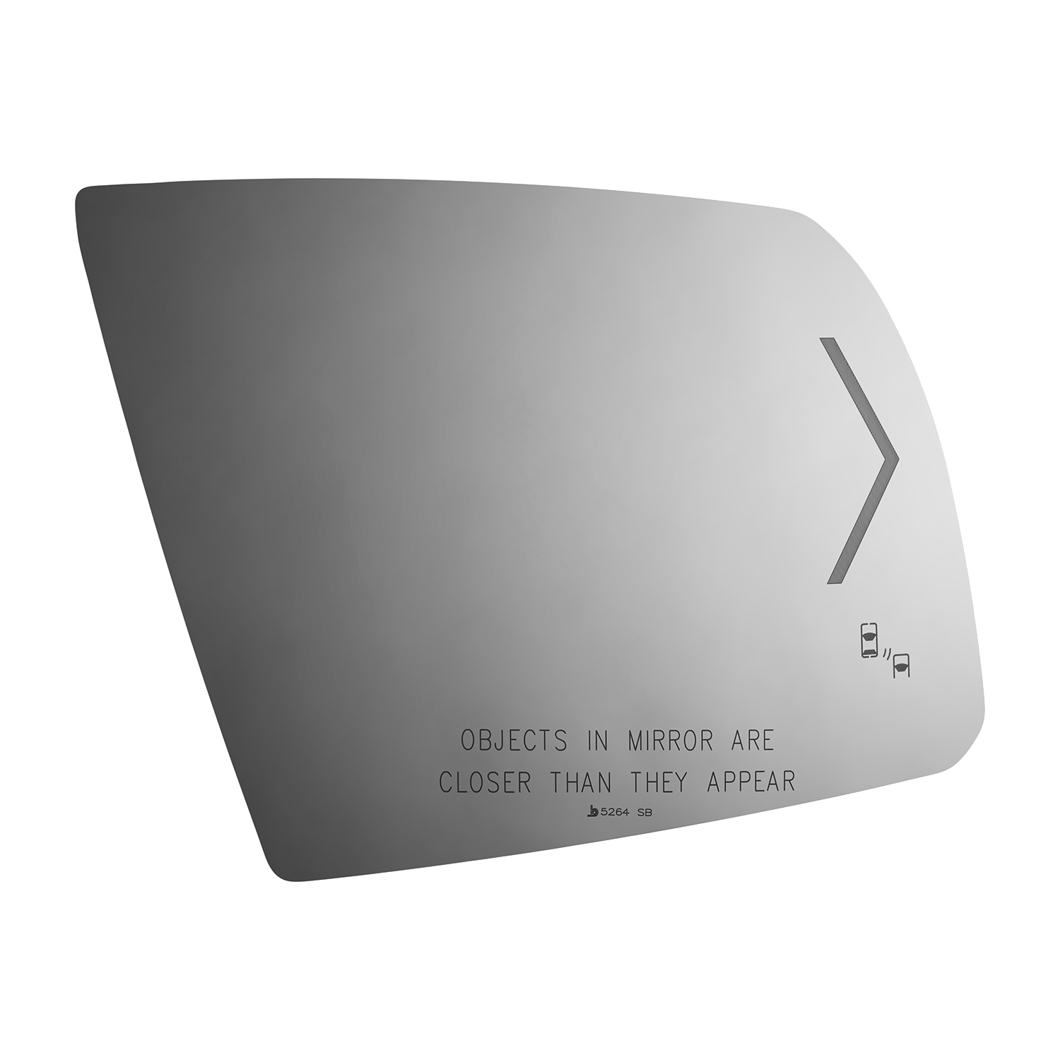 SIDE VIEW MIRROR W SIGNAL BLIND SPOT